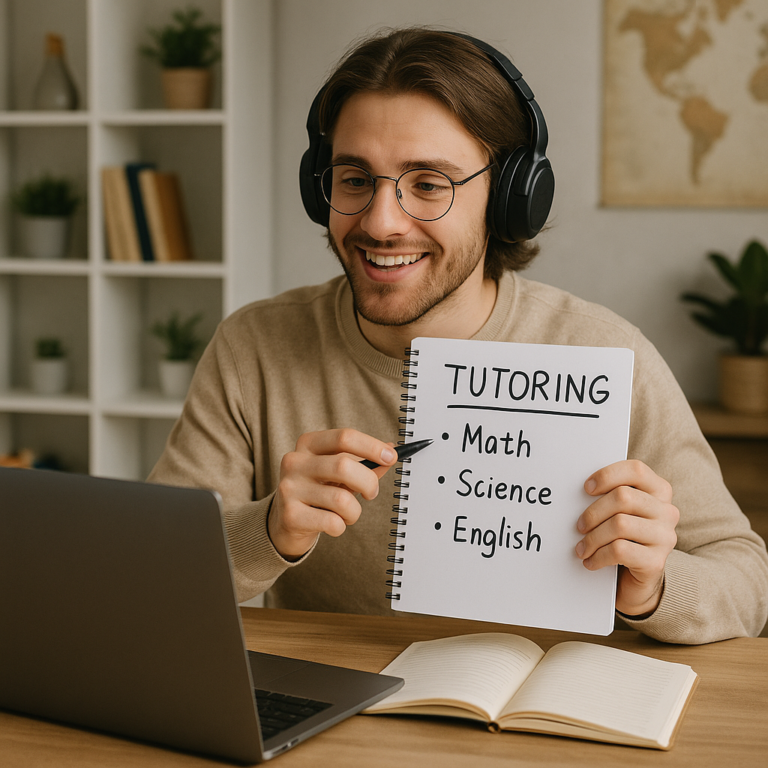 Tutor online - zawód przyszłości w nowej edukacji