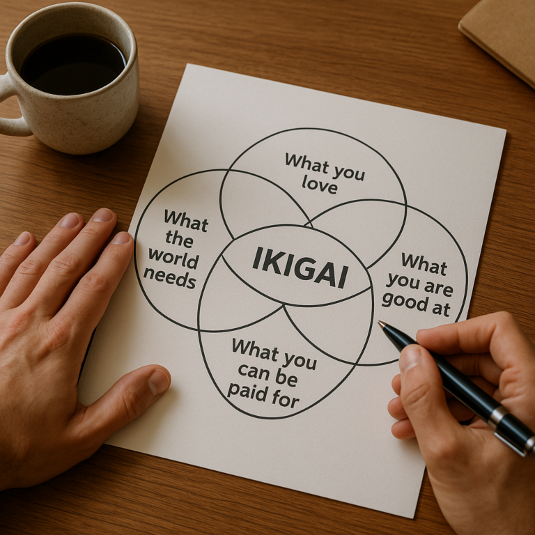 Ikigai i sens życia – różnice i podobieństwa