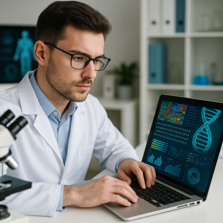 Bioinformatyk zawód przyszłości w nowoczesnej medycynie