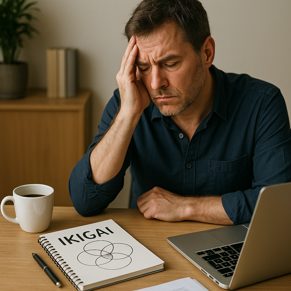 Ikigai i wypalenie zawodowe - jak odzyskać sens pracy