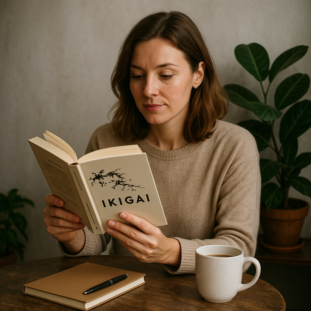 Ikigai po 30. Jak odnaleźć sens życia i spełnienie
