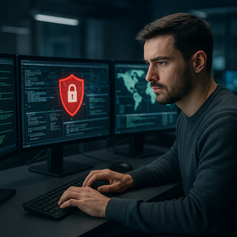 Analityk zagrożeń cybernetycznych zawód przyszłości