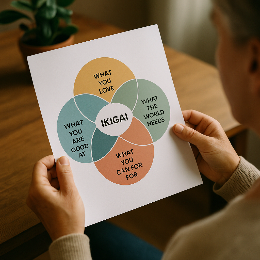Ikigai dla każdego: jak je odnaleźć w życiu