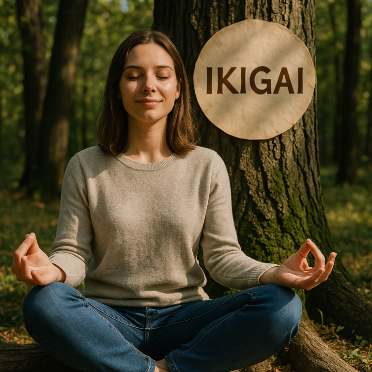 Odnajdź swoje ikigai i żyj bardziej świadomie