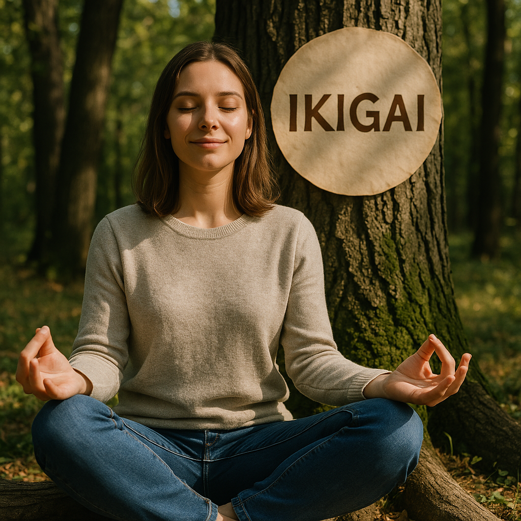 Odnajdź swoje ikigai i żyj bardziej świadomie