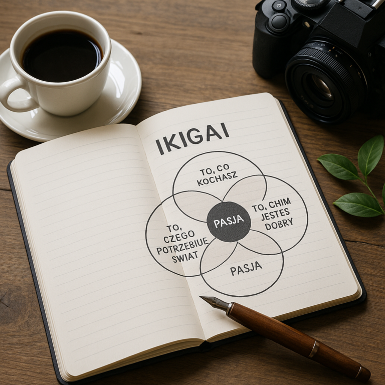 Ikigai a pasja różnice i znaczenie w życiu