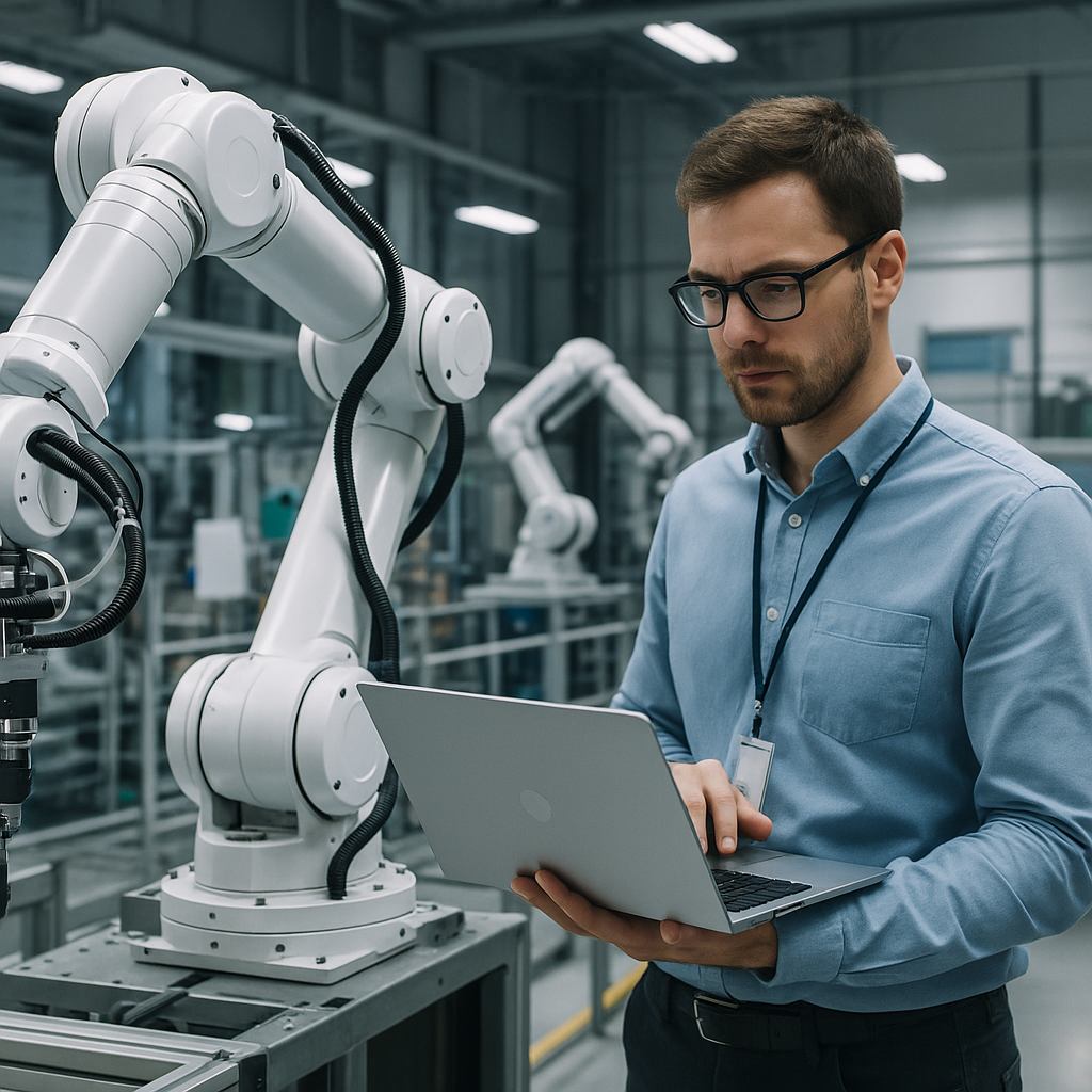 Inżynier robotyki zawód przyszłości w automatyzacji