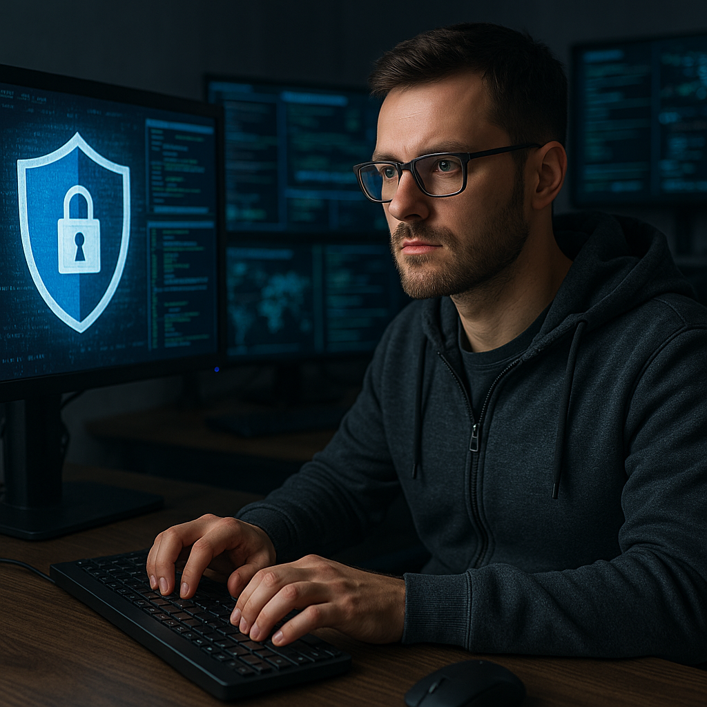 Specjalista ds. cyberbezpieczeństwa - zawód przyszłości