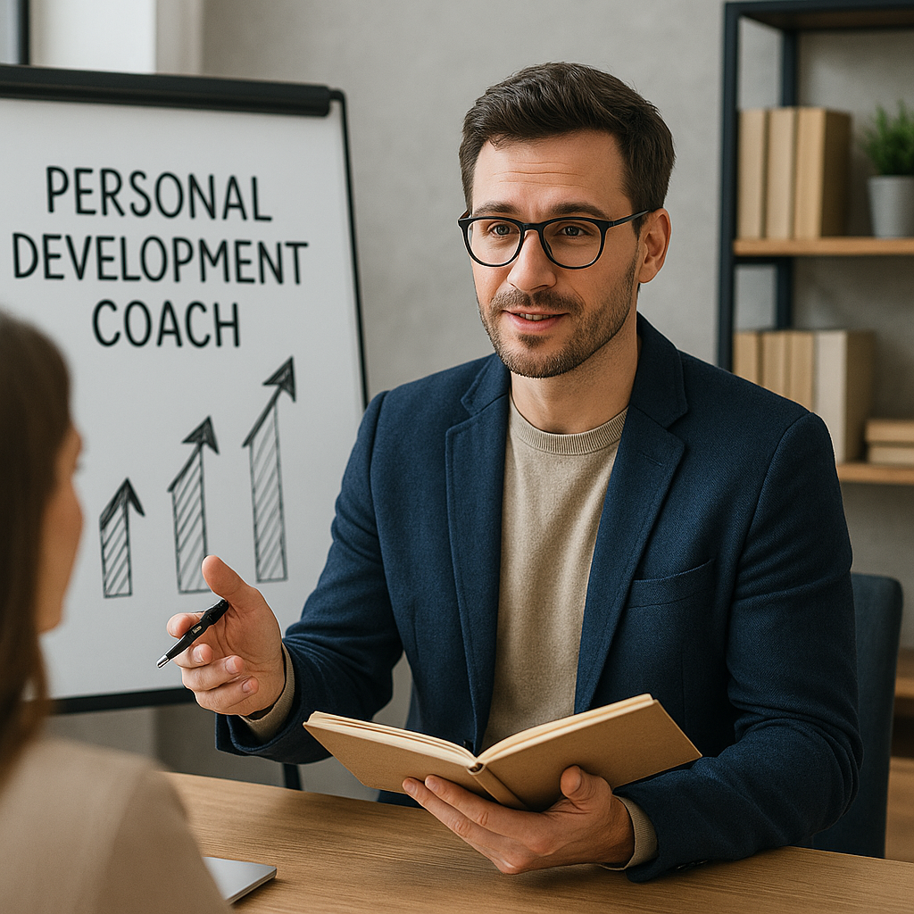 Coach rozwoju osobistego zawód przyszłości i znaczenie