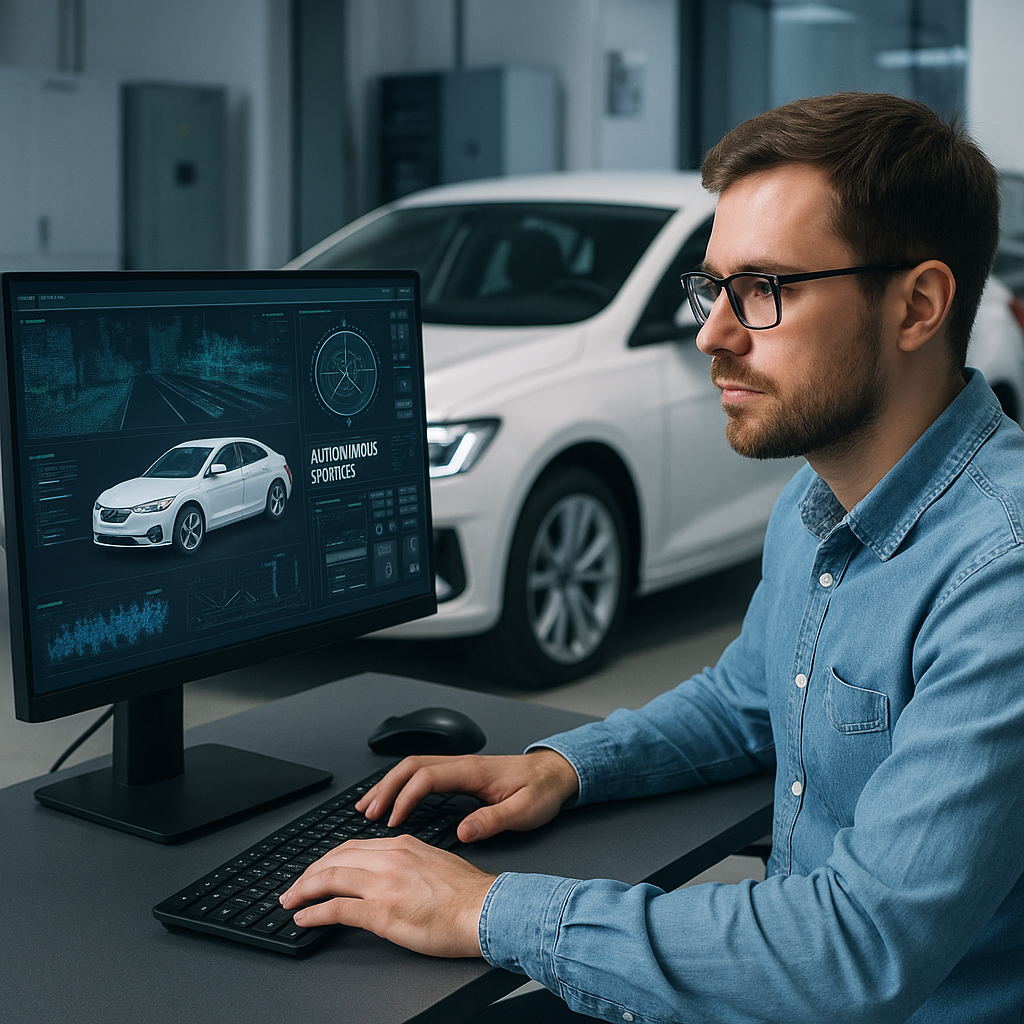 Projektant systemów autonomicznych zawód przyszłości