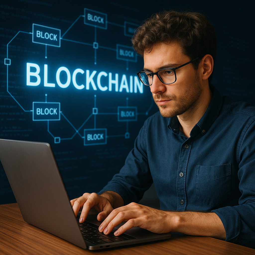 Inżynier blockchain zawód przyszłości i rozwój kariery